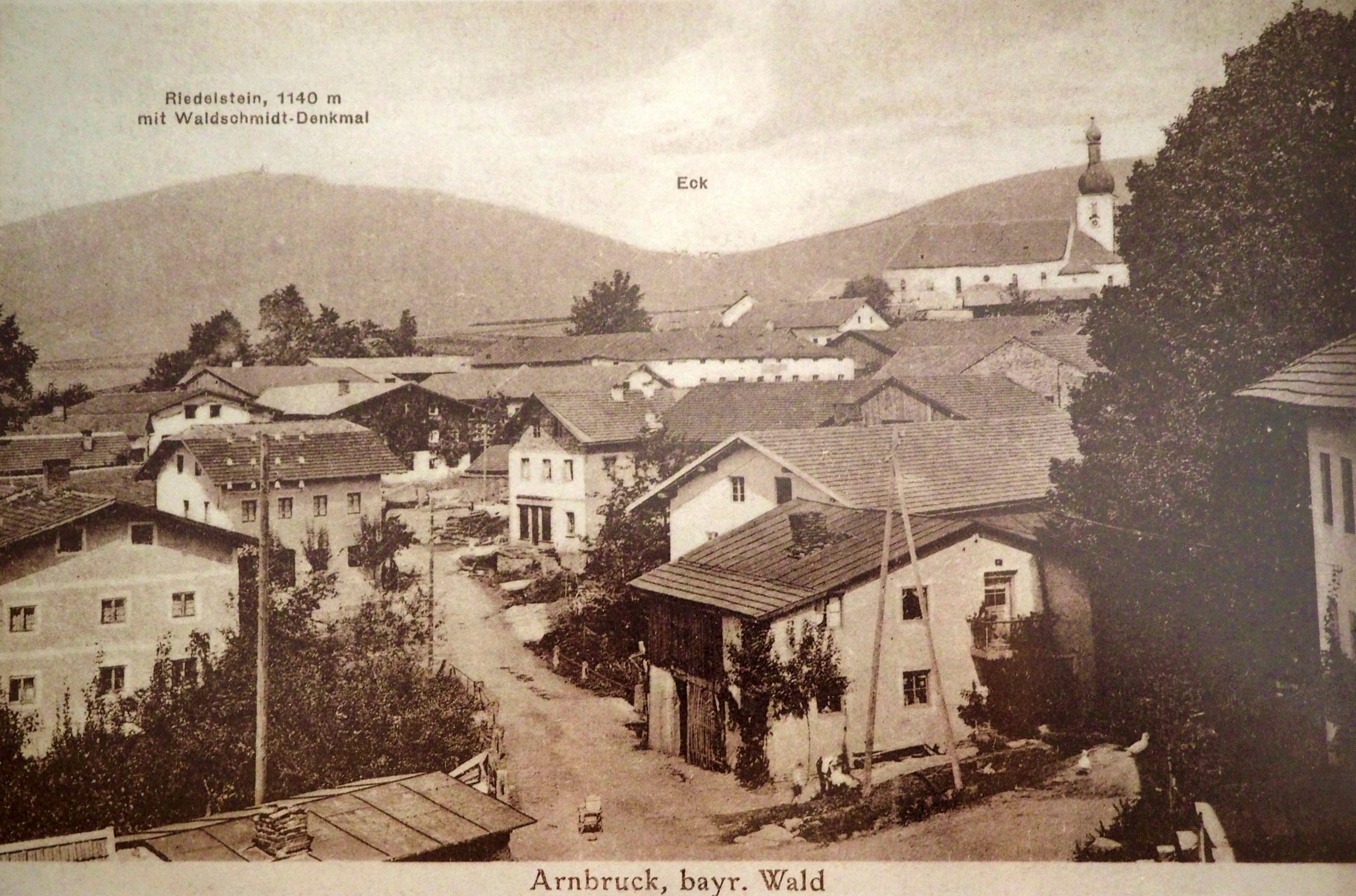 Arnbruck früher - heute  - morgen